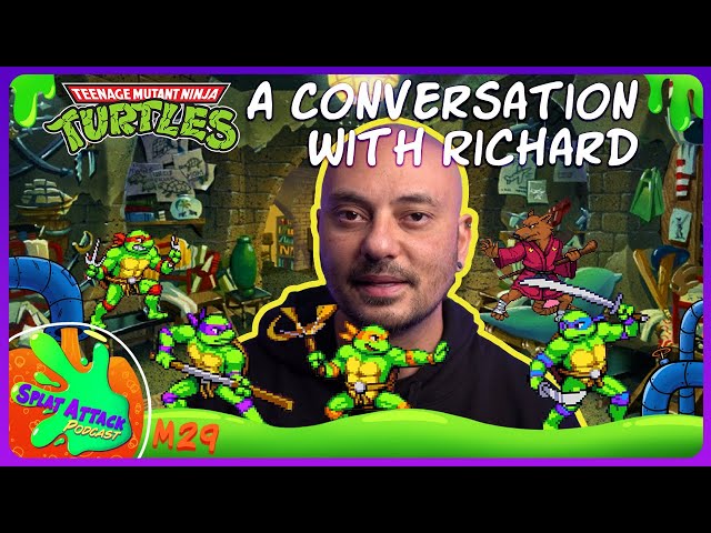 A Conversation with Richard: TMNT Retro Games | Ep. M29