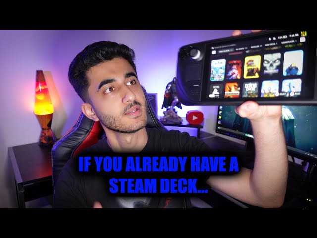 Don't BUY the Steam Deck OLED yet!