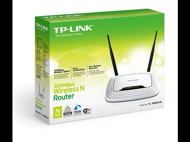 TP-Link WR841N / WR841ND 300Mbps Wifi Router Overview Setup And Configuration