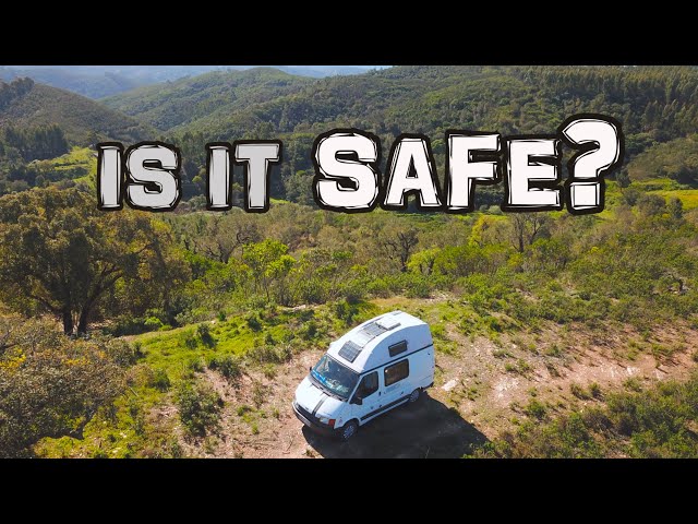 VAN LIFE FEARS - WILD CAMPING on your OWN