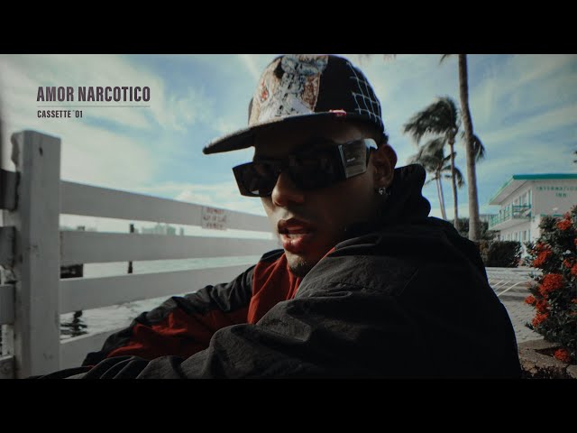 Ovy On The Drums, Myke Towers - AMOR NARCÓTICO (Official Music Video)