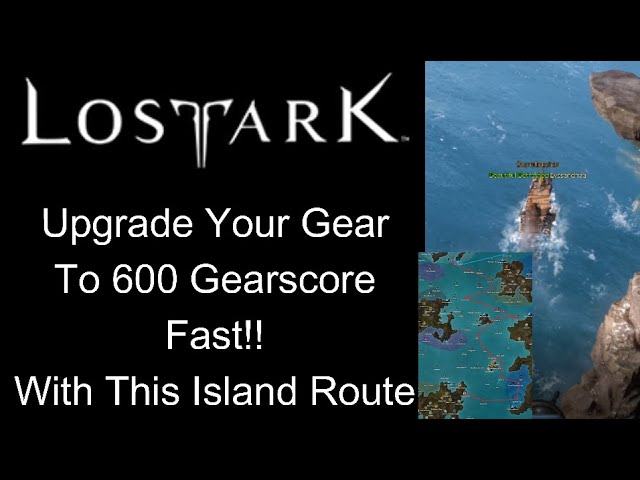 Lost Ark  Island Guide! Tier 1 Materials Island Run, All Mokokos Seed Locations !