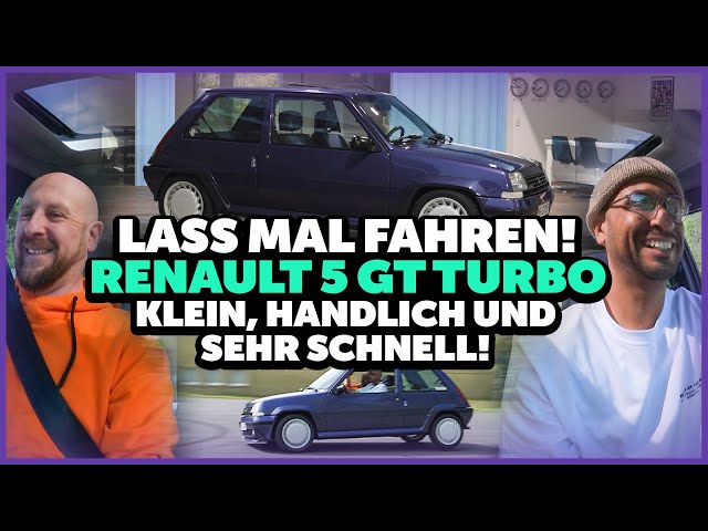 JP Performance - Lass mal fahren im Renault 5 GT Turbo!