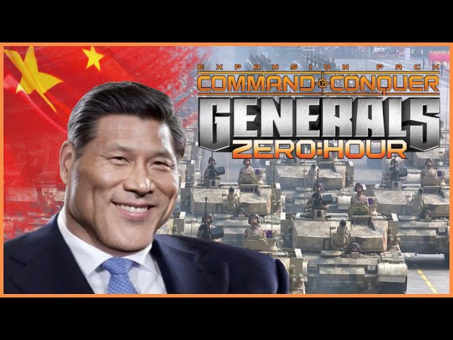 Command & Conquer: Generals Review | China Will Grow Larger