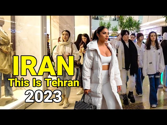 IRAN 2023 - The Biggest Shopping Mall In The World 🇮🇷 Tehran Walking Vlog ایران