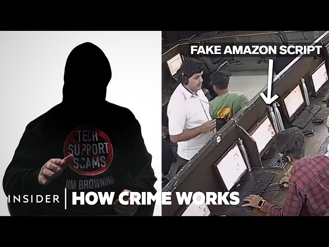 How Call Center Scams Actually Work | How Crime Works | Insider