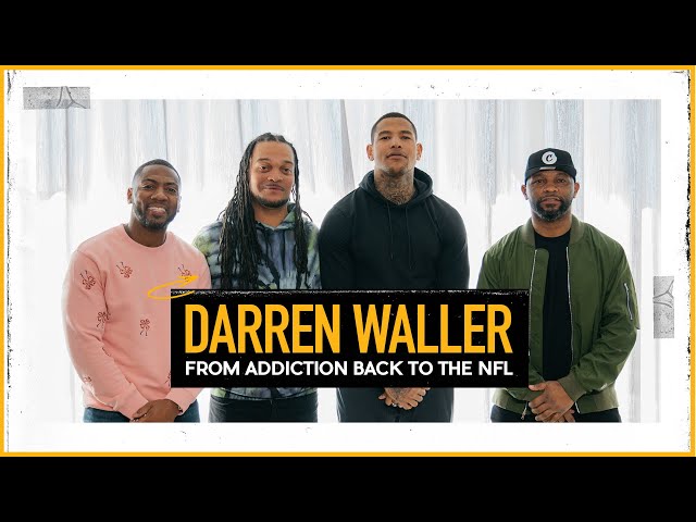 Darren Waller on The Pivot: Over 100 failed drug tests to working in grocery store before NFL return