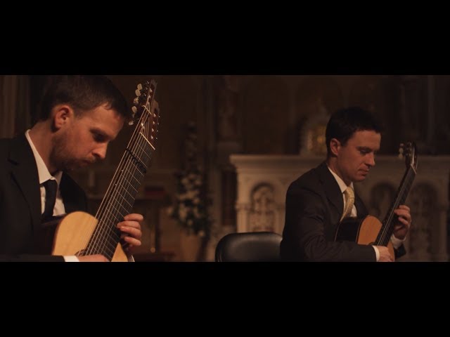 Summa - Arvo Part - Dublin Guitar Quartet - Performance Film 2011