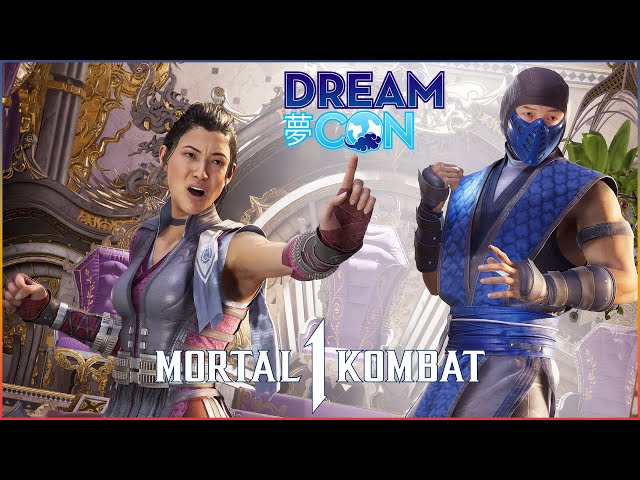 Mortal Kombat 1 Dream Con 2023 Surprise Reveal Stream! (GERAS REVEALED)