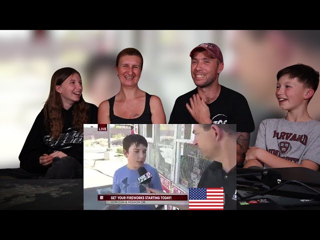 Graham Family Reacts To Funniest American News Interviews of All Time