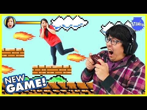 Playing Videogames in Real Life GOES WRONG!