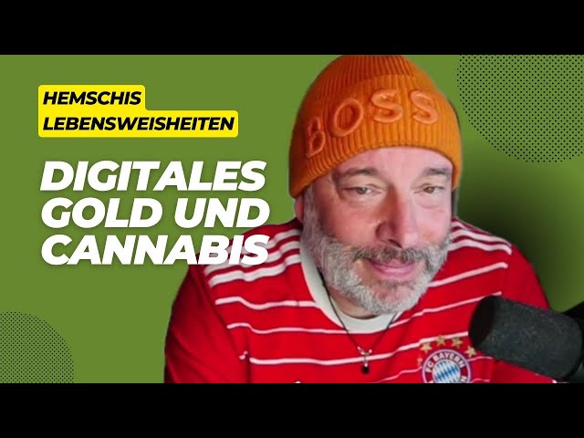 Hemschis Lebensweisheiten: Digitales Gold und Cannabis