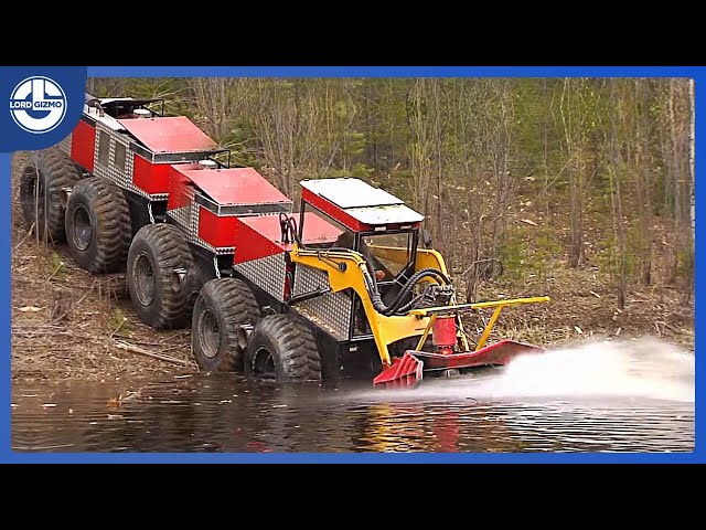 The Most Amazing Heavy-Duty Forestry Machinery You Have To See