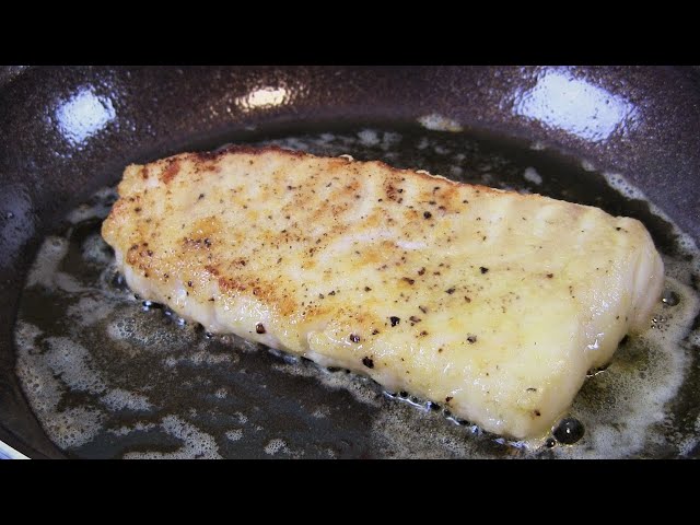 How to properly fry fish-cod fillet - Fried cod in a pan - 2 quick and easy recipes - Fried cod