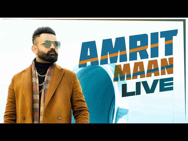 Amrit Maan | Live | All Bamb