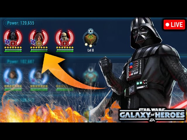 Will the REAL Lord Vader Please Stand Up!? - Best Lord Vader Team to Stop Fennec in 3v3 Grand Arena?