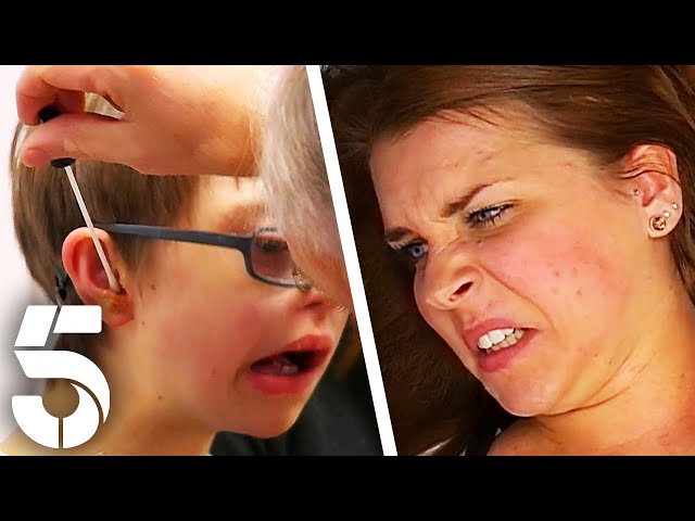 Painful Ear Infection & Contraceptive Implant Refit | GPs: Behind Closed Doors | Channel 5