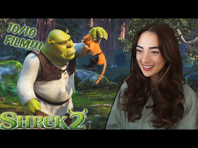 Shrek 2 Is One Of THE BEST Films EVER (Reaction)