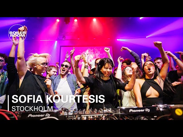Sofia Kourtesis | Boiler Room: Stockholm
