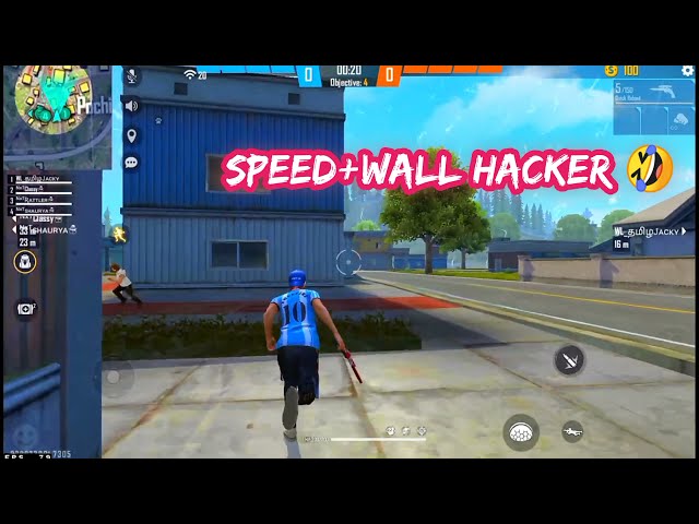 I broked speed hacker legs🦵 with my grenade🤣🤭