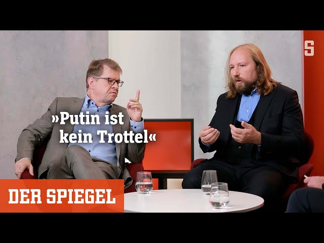 Spitzengespräch: »Putin ist kein Trottel« | DER SPIEGEL