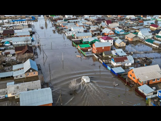 Floods swamp swaths of Russia and Kazakhstan | REUTERS