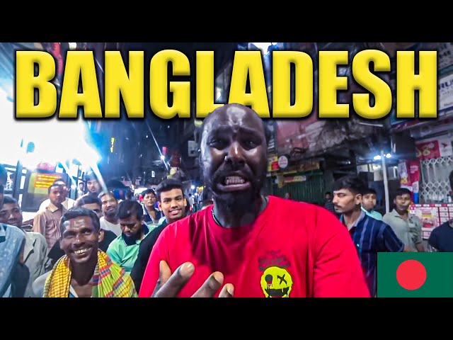 Solo In Bangladesh As a Black Man ( Would You Come Here!!!! )