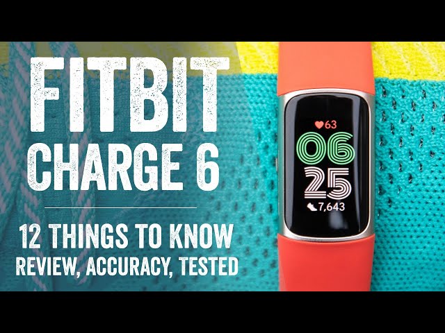 Fitbit Charge 6 In-Depth Review: 12 New Things to Know!