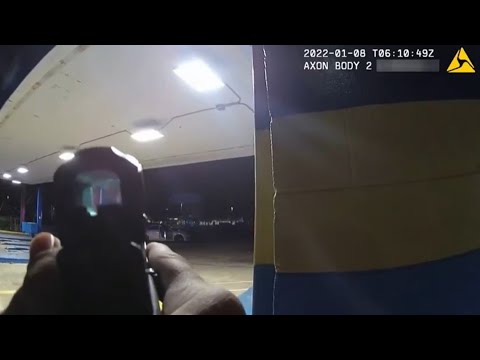 RAW VIDEO: Jacksonville police release officer's body camera video of shootout