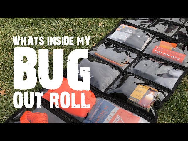What’s inside my Canadian Prepper Bug Out Roll