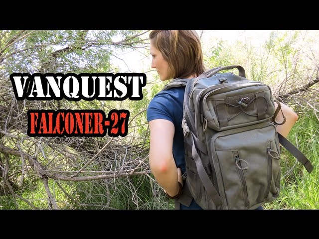 Ashley's New BOB: Vanquest Falconer-27 Backpack Review