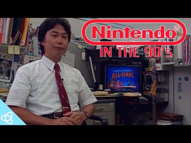 Nintendo Headquarters in 1993