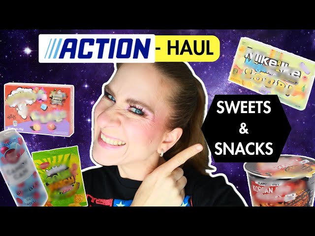 ACTION Food HAUL | Süßigkeiten aus aller Welt | REVIEWS Inklusive