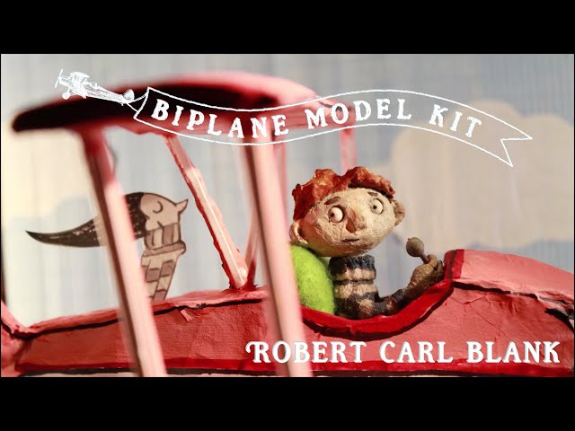 Biplane Model Kit - Official Video