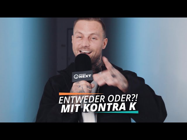 Kontra K hat seine Reime aus dem Duden? // Entweder:Oder?! Interview Bremen NEXT