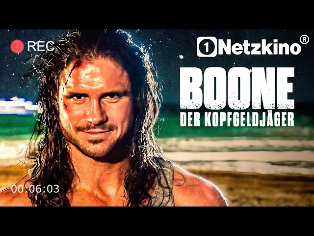 Boone – The Bounty Hunter (ACTION FILM with JOHN MORRISON, full-length action films in German)