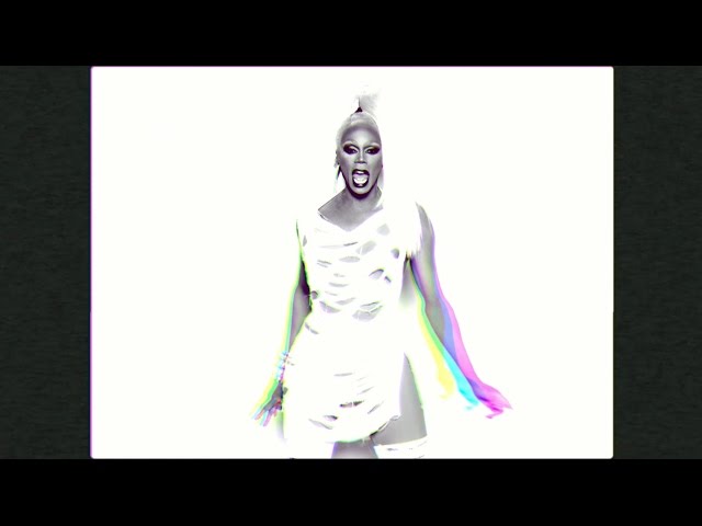 RuPaul - Born Naked (Stadium Remix) Official Music Video