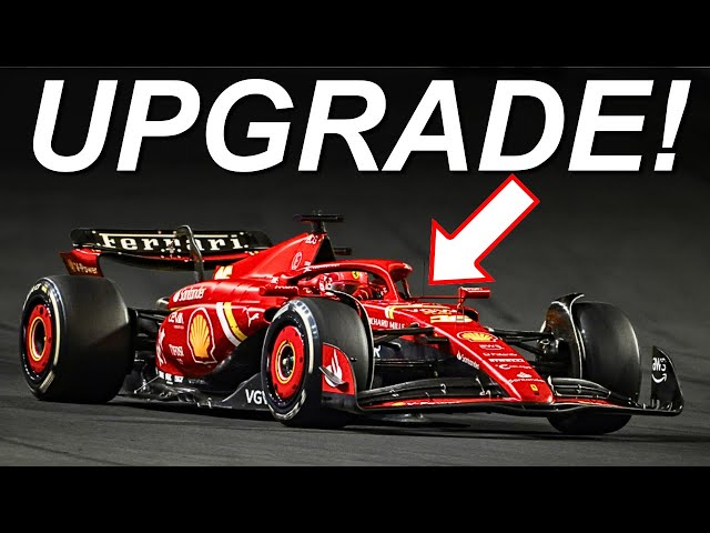 Ferrari JUST ANNOUNCED Their HUGE SF-24 UPGRADE! | F1