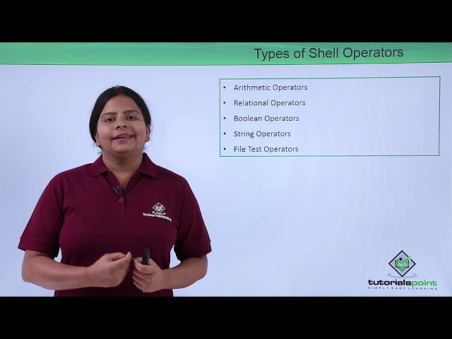 Linux - Shell operators