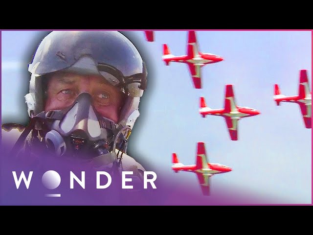 Buffalo Joe Joins The Snowbird Airshow | Ice Pilots NWT | Wonder