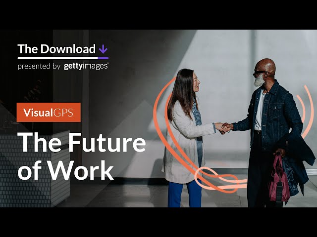 VisualGPS: The Future of Work - The Download, Episode 14