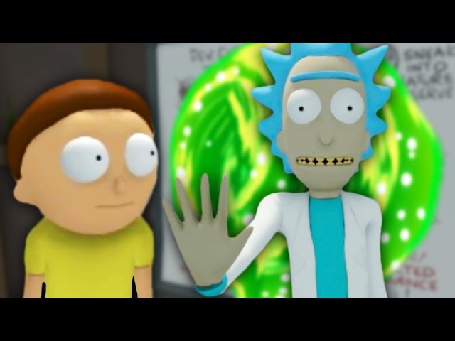 SAVING THE WORLD | Rick And Morty VR #3 (END) (HTC Vive Virtual Reality)