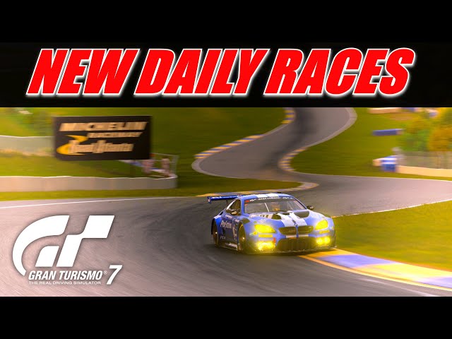 Gran Turismo 7 - Back In GR.3 For This Weeks New Races