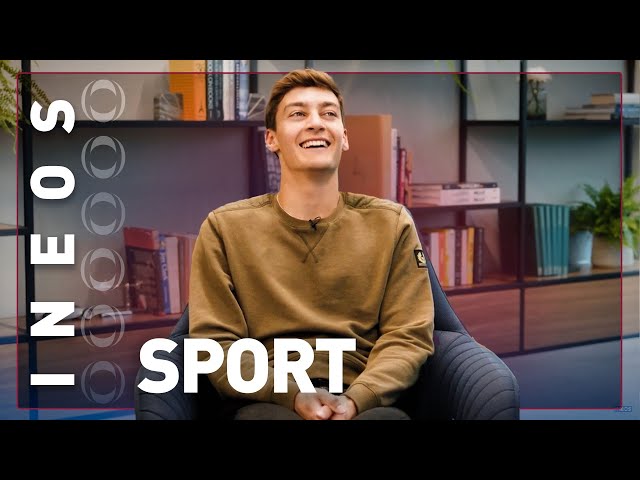 "I would say Lewis Hamilton" | George Russell on his Favourite Person to Race Against | INEOS