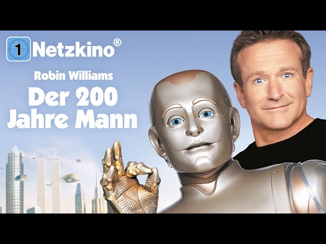Bicentennial man (ROMANTIC COMEDY with ROBIN WILLIAMS, Sci Fi comedy in German, robot film)