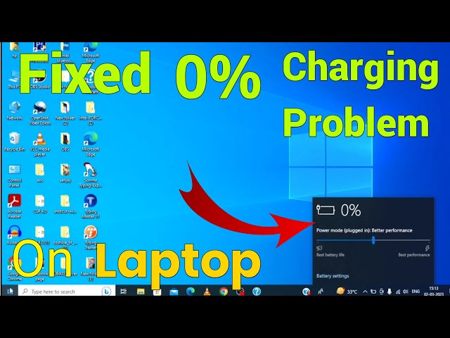 How to Fix 0% Charging Problem on Laptop in Hindi || Fixed 0 percent Charging issues on Laptop 🔥🔥