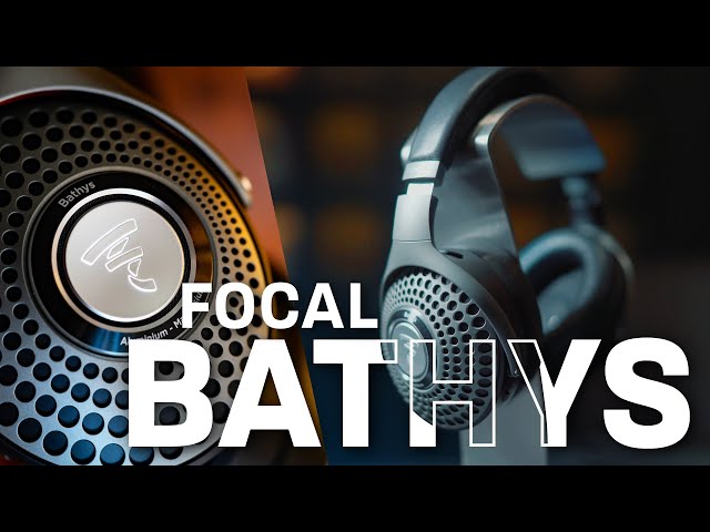 Focal just made a NOISE CANCELLING headphone! Behind the scenes of Focal Bathys