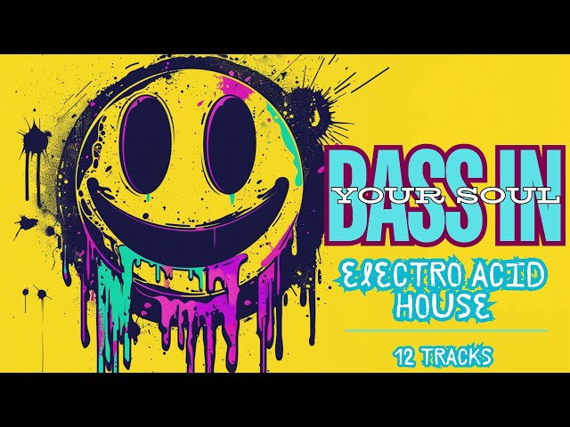 Bass in your Soul (album) -12 tracks electro acid house - #house #techno