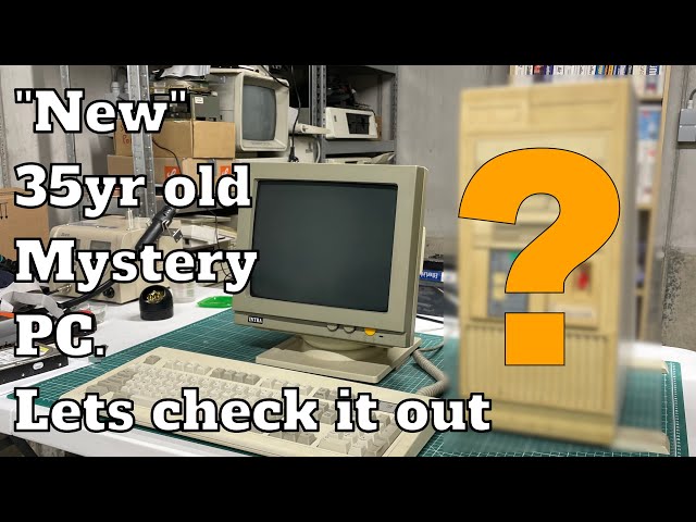 New 35yr old mystery PC ... lets check it out.