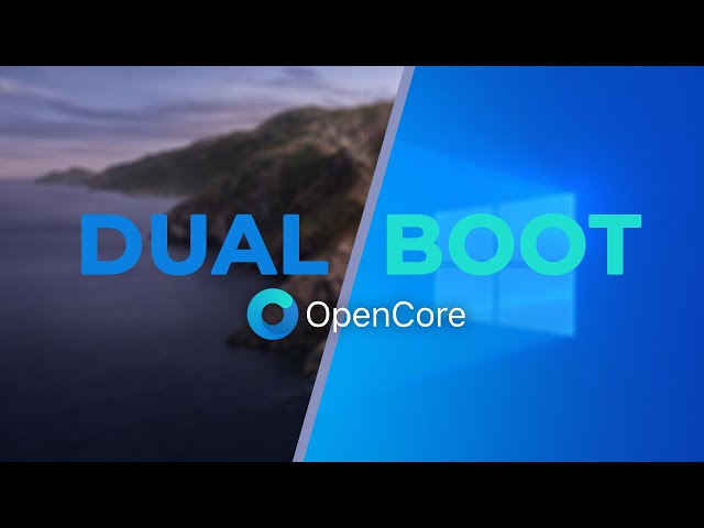 Dual Boot a Hackintosh on One Drive (OpenCore)